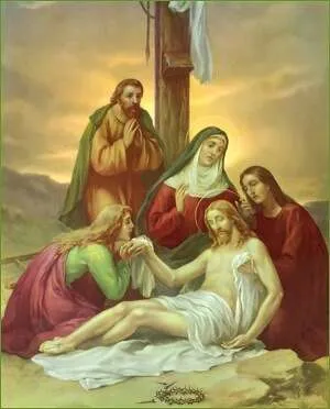14 Stations of the Cross